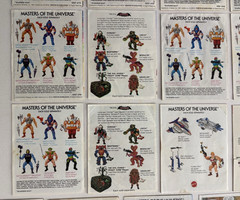 Vintage Masters Of The Universe MOTU Mini Comics Lot of 31 from 1982-1987