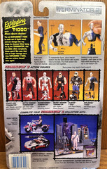 Terminator 2 Exploding T-1000 Action Figure 1992 Kenner