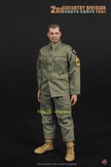 Soldier Story SS069 2nd Infantry Division South Korea 1951 1/6 Figure In Stock