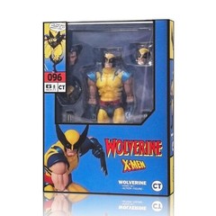 CT Manga X-Men Logan Wolverine Battle Suit Figure Desktop Collectible Ornament
