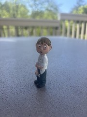 Cracked Out Orel CHASE Vinyl Mini Figure By Adult Swim Series 1 x Kidrobot
