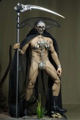 1/6 Sexy Grim Reaper Chain Set Model Fit 12″ Male PH TBL Action Figure Body