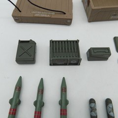 VINTAGE 1985 GI Joe ARAH Ammo Dump Playset Near Complete with Manual