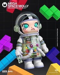 mega space molly 100 series 3 sealed set of 9 popmart
