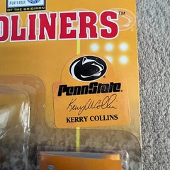 NCAA Football Corinthian Headliners Signature 3″ Figure Kerry Collins PSU [35]