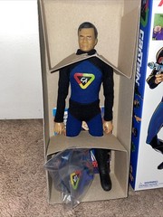 1999 Playing Mantis 12″ CAPTAIN ACTION Figure Diamond Select