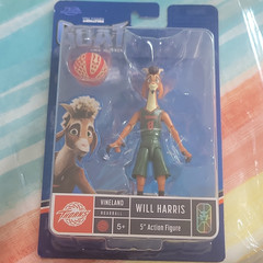 Jada Toys GOAT the Movie Will Harris 5 in Action Figure w/ Basketball
