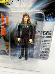 Dr. Beverly Crusher Signed Action Figure Star Trek 1997 Playmates