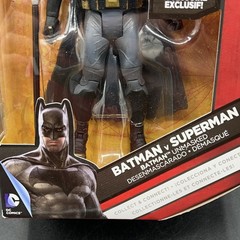 Mattel Multiverse Batman v Superman Batman Unmasked Action Figure 2015