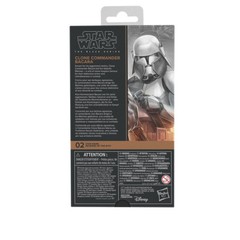 Star Wars Black Series 6-inch Action Figure Clone Commander Bacara (New-In-Stock