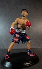 Manny Pacquiao 1/6 Scale Boxing Figure Statue – Custom Hand Painted Collectible