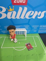 NEW ZURU FIFA WORLD CUP 2026 BALLERS, FULL & 1/2 PITCH+GOAL-FLAT RATE COMBO SHIP