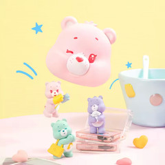 💡Funism x Care Bears Glimmering Daily Life One Blind Box – 3 Mini Figures