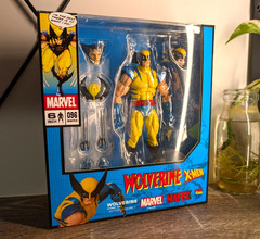 MAFEX No.096 Wolverine Comic Version X-Men Medicom Toy Marvel NEW Authentic