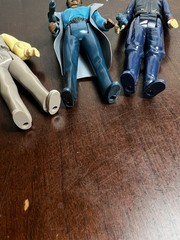 VINTAGE KENNER STAR WARS HK 1980 LANDO LOBOT BESPIN GUARD 3 FIGURES LOT COMPLETE