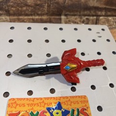 Monkart Bitroid Rarrken By Young Toys Sword Only Rare