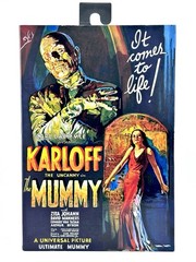 NECA Universal ULTIMATE MUMMY Carl Laemmle Boris Karloff Black & White NEW
