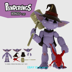 Lone Coconut Plunderlings Goblin Nomad Tuff 1/12 Action Figure Toys In Stock