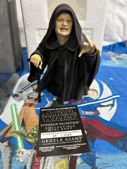 Star Wars Gentle Giant ROTJ Emperor Palpatine Mini Bust Statue #811 or 1200