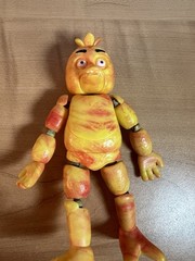 Funko Toys Tie-Dye CHICA- Five Nights At Freddy’s Action Figure 2022 No Cupcake