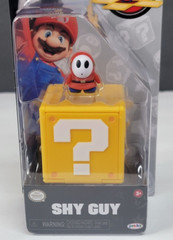 Super Mario Bros Movie Shy Guy 1.25 in Mini Figure Question Block