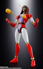 Bandai Soul of Chogokin GX-114 Janus and GX-12R Venus A Great Mazinger Figure