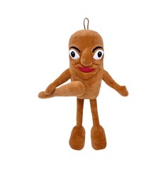 Tung Tung Sahur Italian Brainrot Wooden Stick Plush Tralalero Tralala Plush Toy