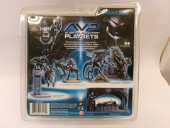 AVP ALIEN vs PREDATOR Playset ALIEN QUEEN with BASE