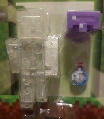 New 2026 Mattel Minecraft INVISIBLE STEVE Action Figure