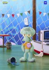 X11 Bikini Bottom Squidward‘s Day Series Spongebob Confirmed Blind Box Plush Toy