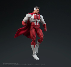 ZOOMRIG ZR-001 My Alien Dad 1/12 PVC Figure (Omni-Man Inspired) + Accessory Pack