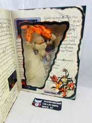 Transformers Botcon 1999 Beast Wars Sandstorm Exclusive MISB