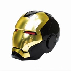 AUTOKING 1:1 Wearable JARVIS Voice Control Cosplay ir0n Man MK5 Helmet Gift Mask