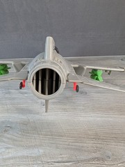 Vintage GI Joe Ghost Strikers Fighter Jet Hasbro 1993 Toy Aircraft Incomplete