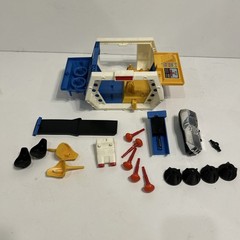 Mego MICRONAUTS Astro Station 1976 – 100% Complete Very Good Condition