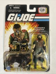 GI Joe 25th Anniversary Mutt & Junkyard MOC Sealed K-9 Officer 2008 Hasbro