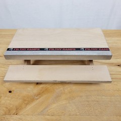 Filthy Fingerboard Ramps Yosemite Picnic Table with Dual Aluminum Ledges