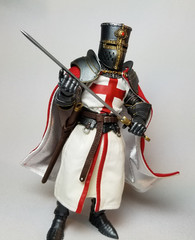 Custom Wired Cape- fits Templar Knights, Sir Elijah, Enoch & 1.0 Mythic Legions