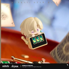 Official Honkai:Star Rail Aventurine Dr. Ratio Blind Box Keycap Set for Keyboard