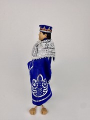 WWE Elite 82 Jerry “The King” Lawler 100% Complete w/ Crown, Royal Robe & Hands