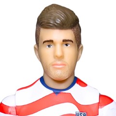 Banbo Toys SOCKERS 2026 USMNT Christian Pulisic Home Jersey 8″ Soccer Figure