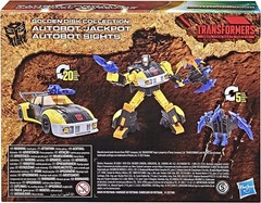 Transformers Generations Golden Disk Collection Jackpot & Sights Exclusive NEW!