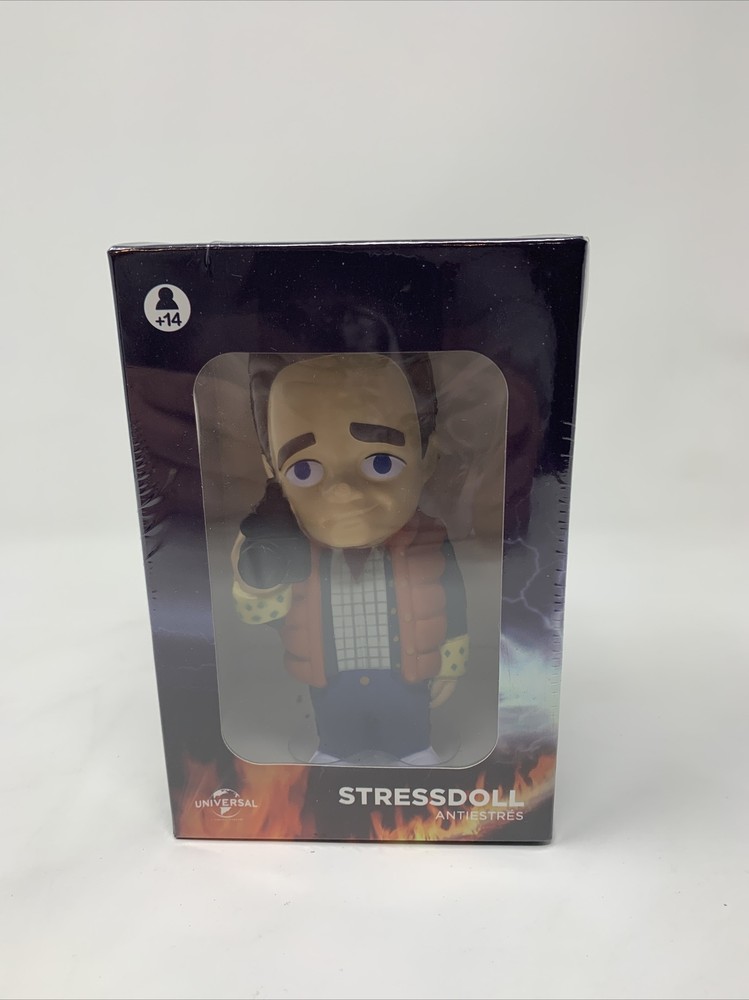 Back To The Future Marty McFly Stress Doll SD Toys New
