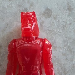 Vintage 1981 Tron Movie Red SARK Action Figure Toy Tomy Walt Disney