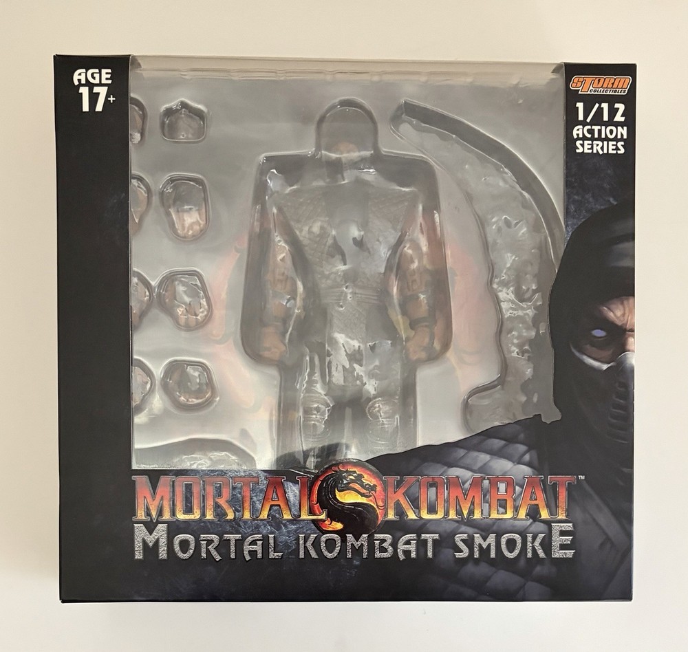 Storm Collectibles Mortal Kombat Smoke 1/12 Action Figure