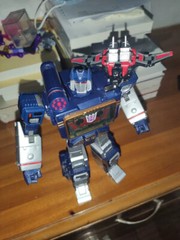 Transformers Masterpiece MP-13 Soundwave with Laserbeak Action Figure Gift Toy