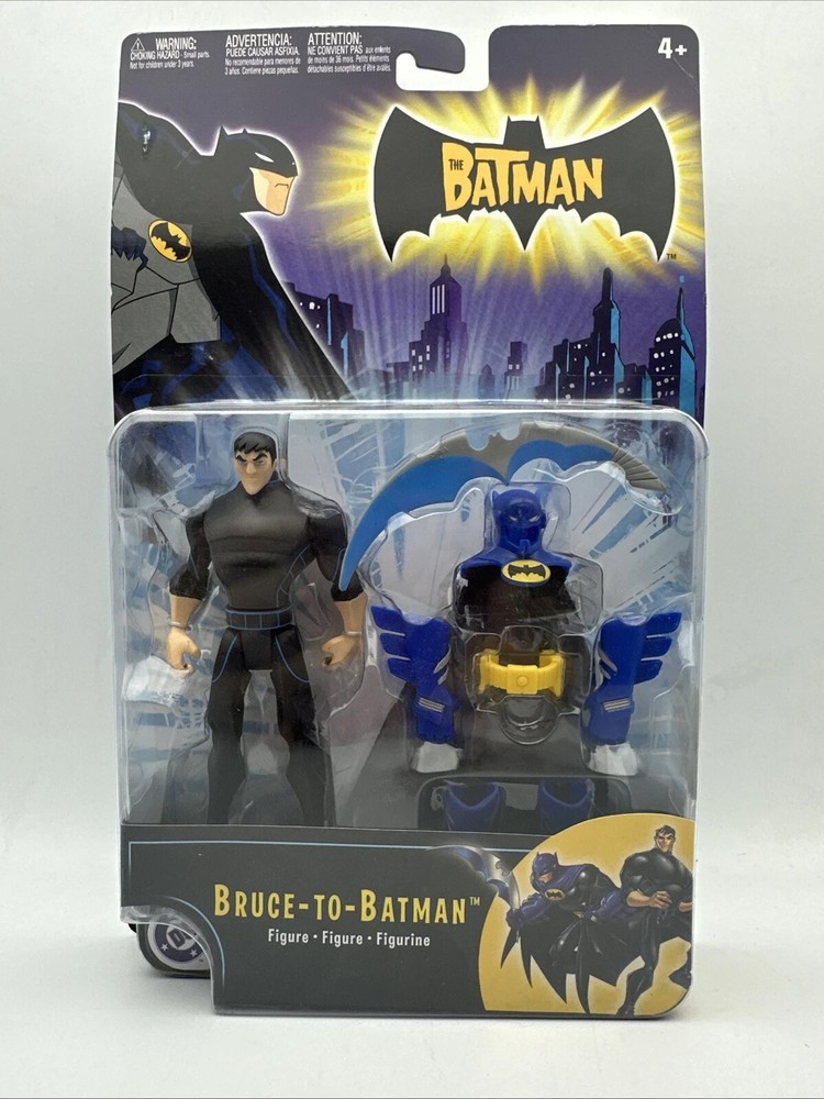 “The Batman” Cartoon Action Figures Unopened Mint in Packaging