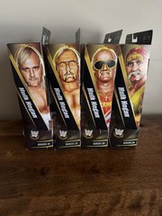 WWE Elite Hulk Hogan Legends Lot (4) Series 21 22 23 24