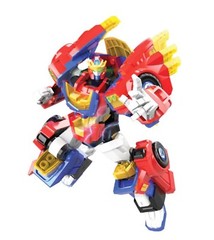 Mini Force 2021 Animal Tron LEOCOP & JAWSCOP Space Police Transformer Robot Car