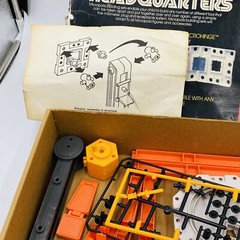 MEGO MICRONAUTS MICROPOLIS “INTERPLANETARY HEADQUARTERS” – Near Complete – 1979